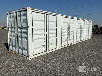 RYC-40HS 40' Shipping Container