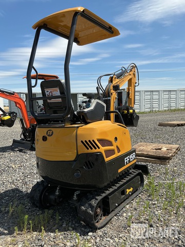 MINI EXCAVADORA FF INDUSTRIAL FF15R