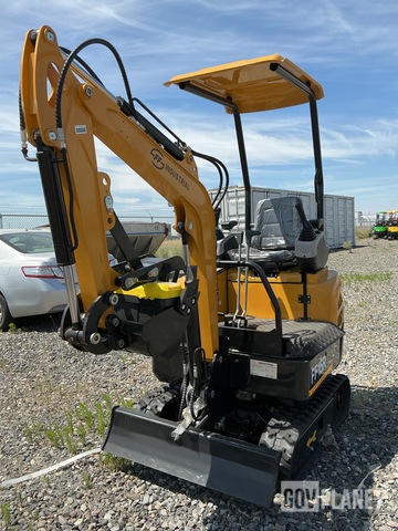 MINI EXCAVADORA FF INDUSTRIAL FF15R