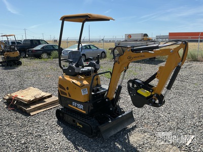 2024 FF Industrial FF15R Mini Excavator - Unused