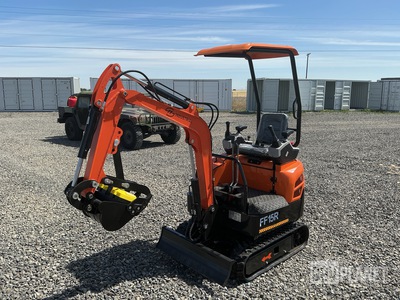 2024 FF Industrial FF15R Mini Excavator - Unused