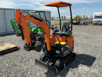 2024 FF Industrial FF15R Mini Excavator