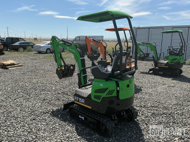 MINI EXCAVADORA FF INDUSTRIAL FF15R