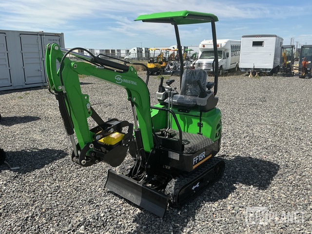 MINI EXCAVADORA FF INDUSTRIAL FF15R