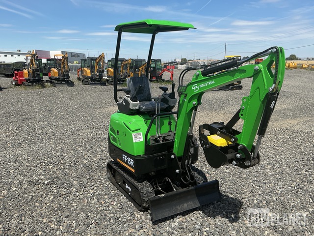 MINI EXCAVADORA FF INDUSTRIAL FF15R