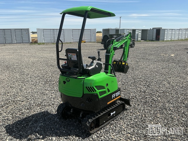 MINI EXCAVADORA FF INDUSTRIAL FF15R
