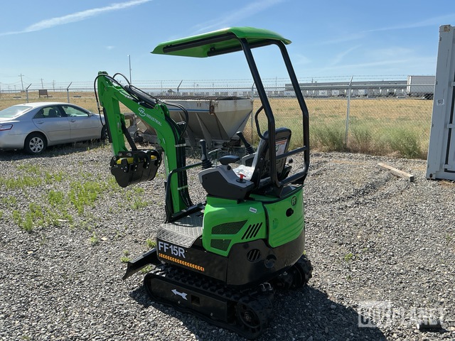 MINI EXCAVADORA FF INDUSTRIAL FF15R