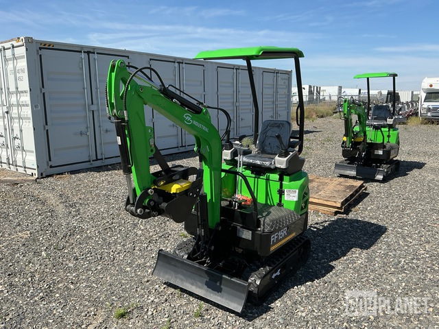 MINI EXCAVADORA FF INDUSTRIAL FF15R
