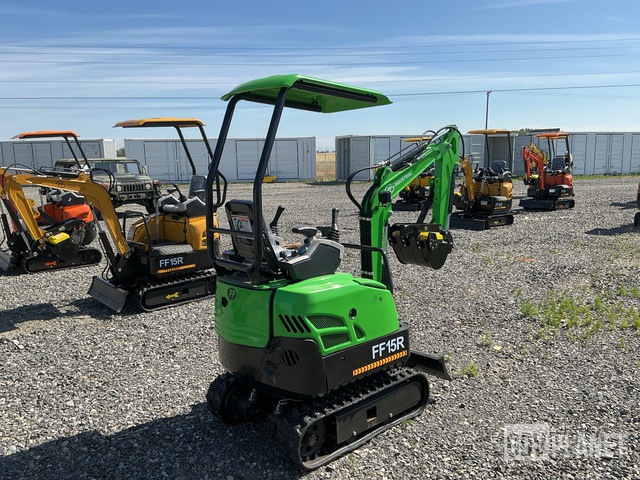 MINI EXCAVADORA FF INDUSTRIAL FF15R