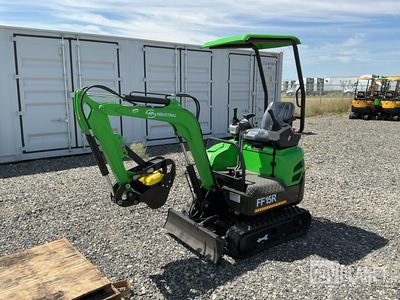 2024 FF Industrial FF15R Mini Excavator - Unused