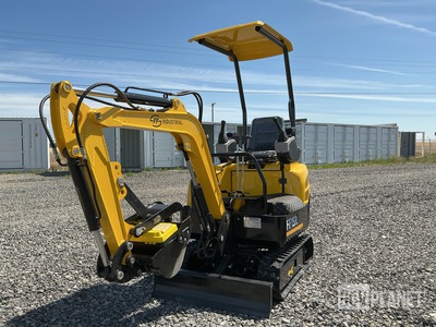 2024 FF Industrial FF15R Mini Excavator - Unused