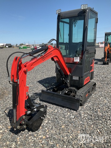 MINI EXCAVADORA FF INDUSTRIAL FF13R