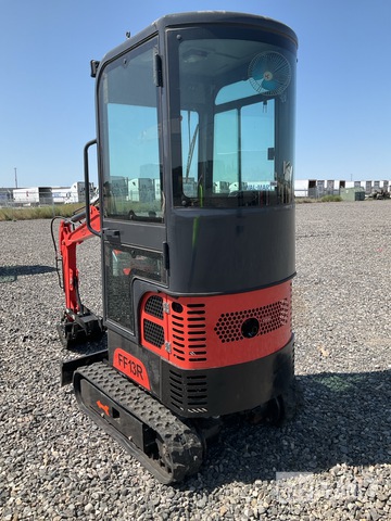 MINI EXCAVADORA FF INDUSTRIAL FF13R