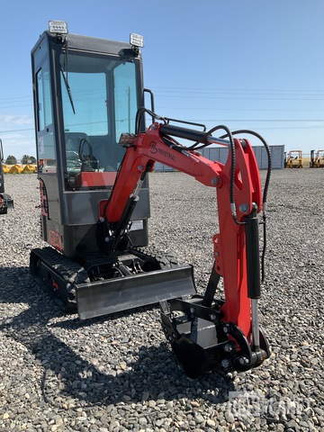 MINI EXCAVADORA FF INDUSTRIAL FF13R