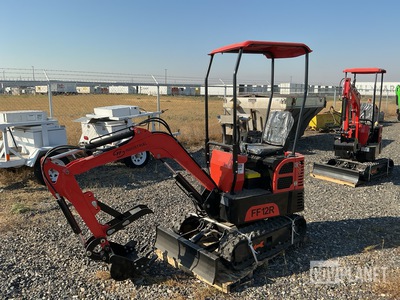 2024 FF Industrial FF12R Mini Excavator - Unused