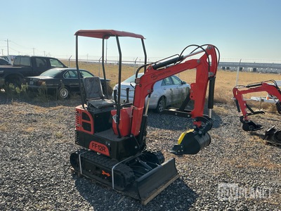 2024 FF Industrial FF12R Mini Excavator