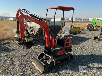 2024 FF Industrial FF12R Mini Excavator - Unused
