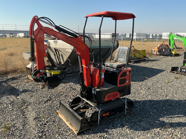 2024 FF Industrial FF12R Mini Excavator - Unused 2024 FF Industrial FF12R Mini Excavator - Unused
