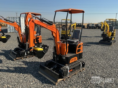 2024 FF Industrial FF12R Mini Excavator - Unused