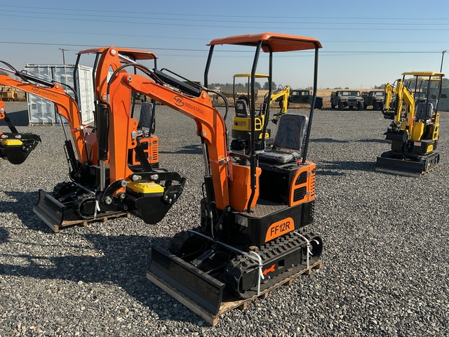 2024 FF Industrial FF12R Mini Excavator - Unused 2024 FF Industrial FF12R Mini Excavator - Unused