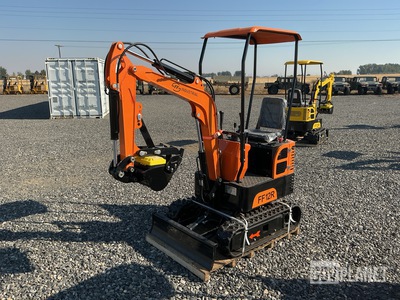 2024 FF Industrial FF12R Mini Excavator - Unused