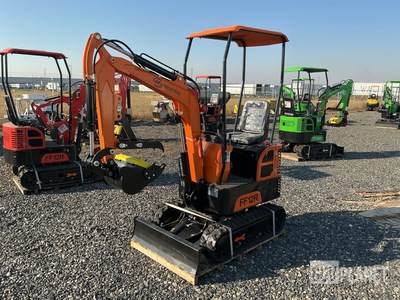 2024 FF Industrial FF12R Mini Excavator - Unused