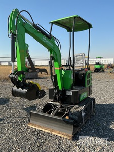 2024 FF Industrial FF12R Mini Excavator - Unused