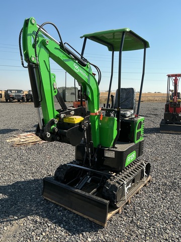 2024 FF Industrial FF12R Mini Excavator