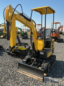 2024 FF Industrial FF12R Mini Excavator - Unused