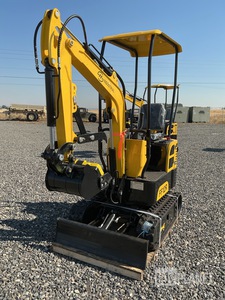 2024 FF Industrial FF12R Mini Excavator - Unused