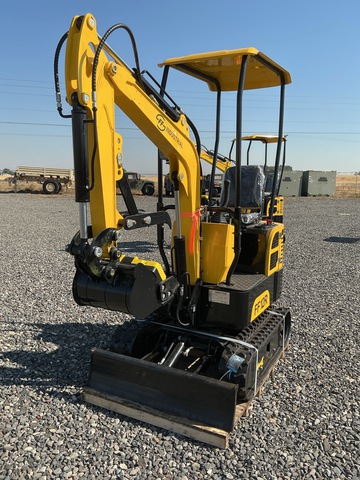 2024 FF Industrial FF12R Mini Excavator - Unused