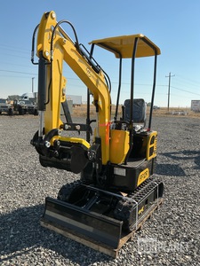 2024 FF Industrial FF12R Mini Excavator