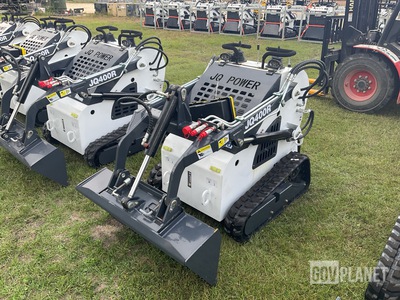 2024 JQ Power JQ400R Compact Track Loader - Unused