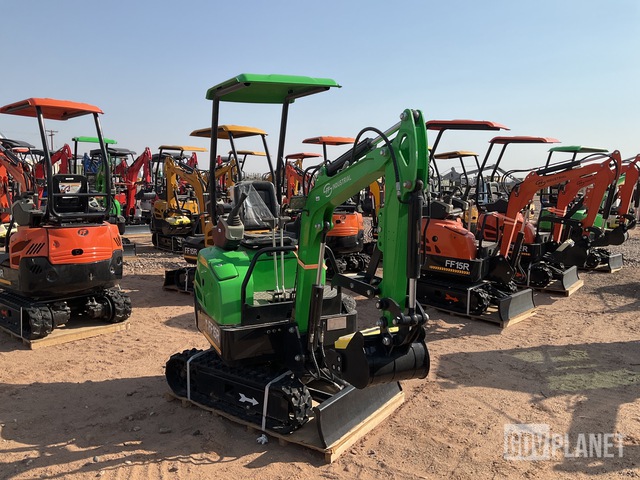 MINI EXCAVADORA FF INDUSTRIAL FF15R