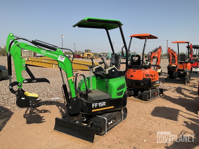 MINI EXCAVADORA FF INDUSTRIAL FF15R