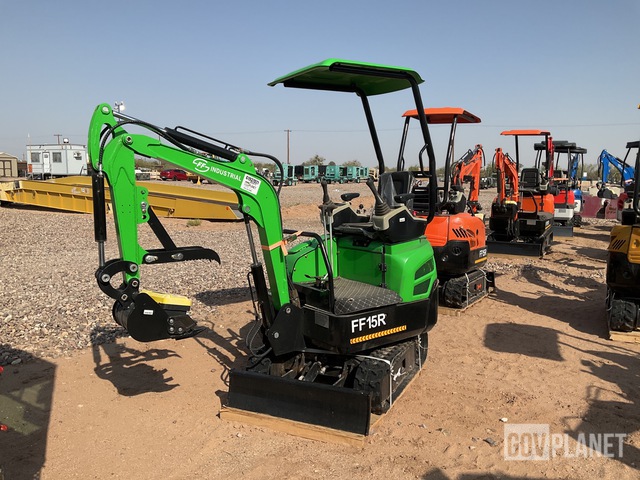MINI EXCAVADORA FF INDUSTRIAL FF15R