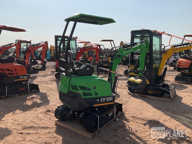 MINI EXCAVADORA FF INDUSTRIAL FF15R