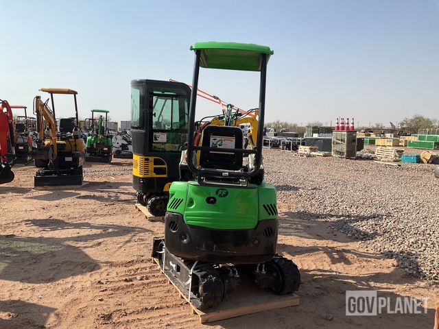 MINI EXCAVADORA FF INDUSTRIAL FF15R