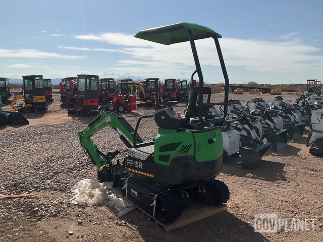 MINI EXCAVADORA FF INDUSTRIAL FF15R