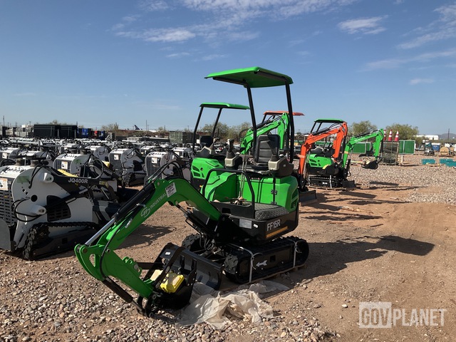 MINI EXCAVADORA FF INDUSTRIAL FF15R