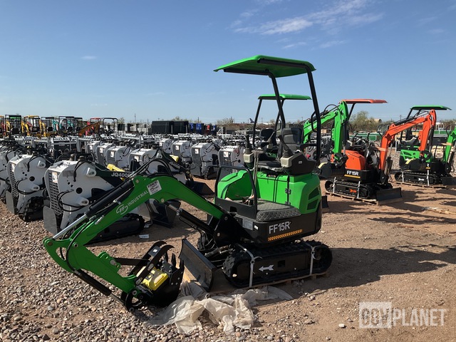MINI EXCAVADORA FF INDUSTRIAL FF15R