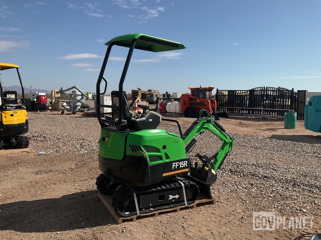 MINI EXCAVADORA FF INDUSTRIAL FF15R