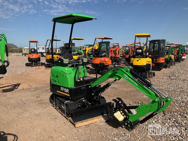 MINI EXCAVADORA FF INDUSTRIAL FF15R