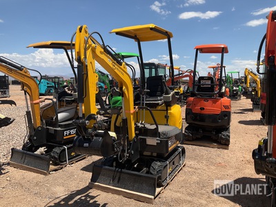 2024 FF Industrial FF15R Mini Excavator - Unused