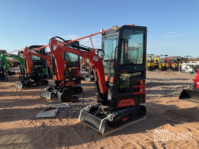 2024 FF Industrial FF13R Mini Excavator - Unused