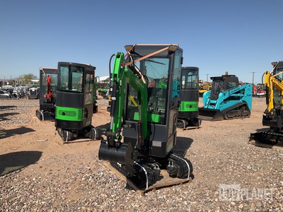 2024 FF Industrial FF13R Mini Excavator - Unused
