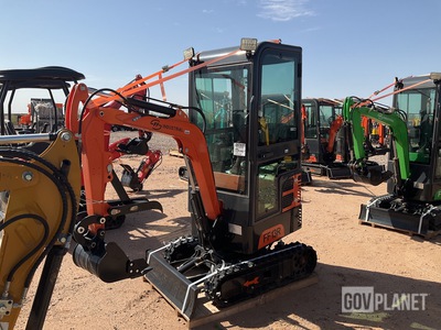 2024 FF Industrial FF13R Mini Excavator - Unused