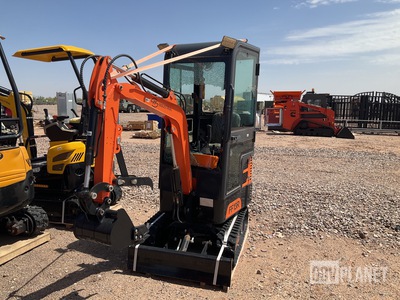 2024 FF Industrial FF13R Mini Excavator - Unused