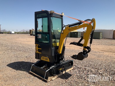 2024 FF Industrial FF13R Mini Excavator - Unused