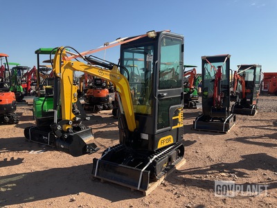 2024 FF Industrial FF13R Mini Excavator - Unused
